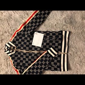 Gucci Jacquard Track Jacket